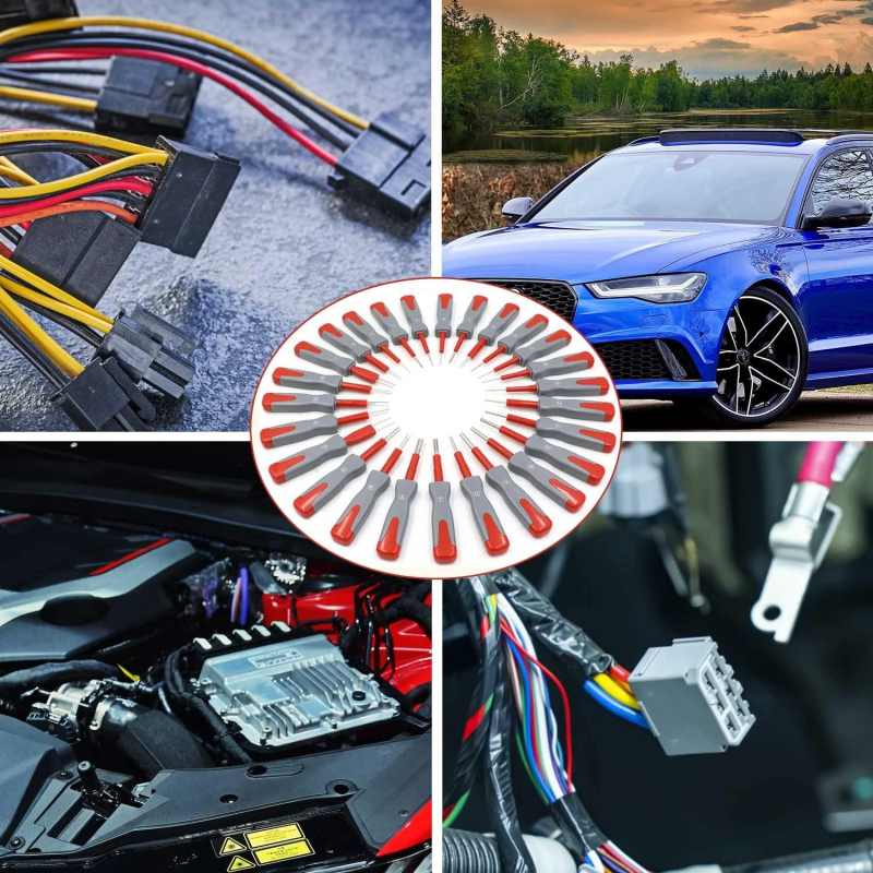 Универсален комплект инструменти за отстраняване на терминали - Aikool; Материал: Друг; Обхват на приложение: По подразбиране