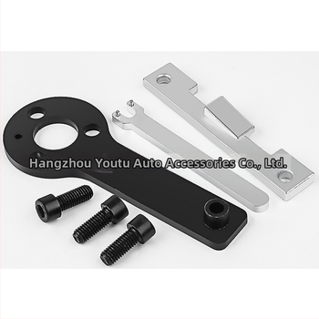 Инструмент за блокиране на ремъка за синхронизация на двигателя, разпределителен вал и коляновия вал — изработен от сплавна стомана, за ремонт на машини