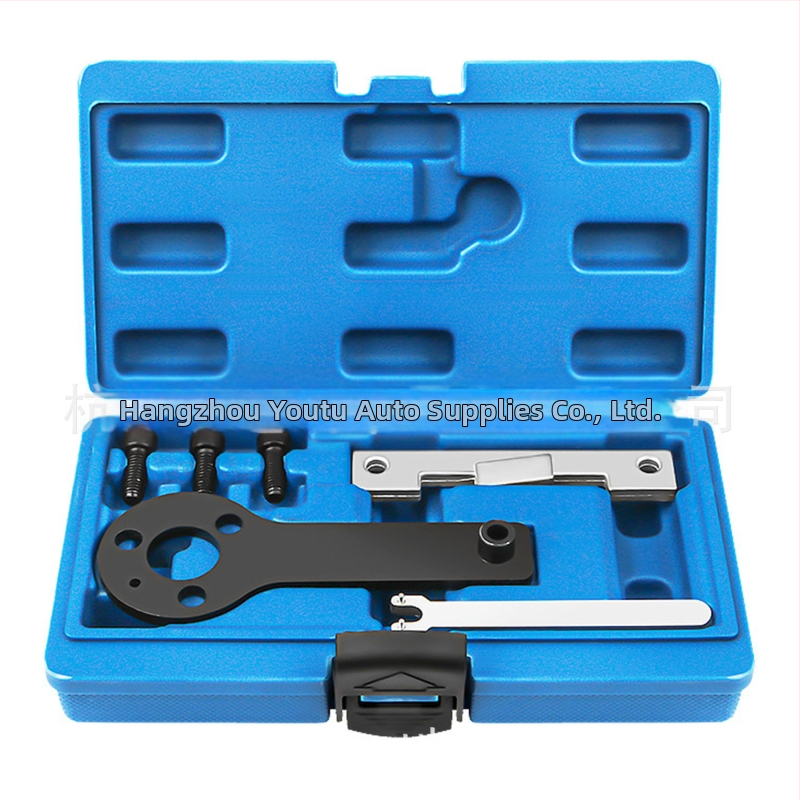 Инструмент за блокиране на ремъка за синхронизация на двигателя, разпределителен вал и коляновия вал — изработен от сплавна стомана, за ремонт на машини