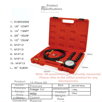 Πολυλειτουργικός μετρητής πίεσης λαδιού αυτοκινήτου για έλεγχο πίεσης κινητήρα — Μοντέλο X20, Μάρκα csxh, Υλικό: Άλλο, Εφαρμογή: Επισκευές αυτοκινήτων