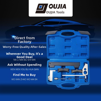 Opel, Fiat, Chevrolet, Cruze, Excelle ja LaCrosse ajastus tööriistade komplekt – Mudel OJ04013, Süsinikteras, Bränd OJ, Kaal 1.8, Autode jaoks