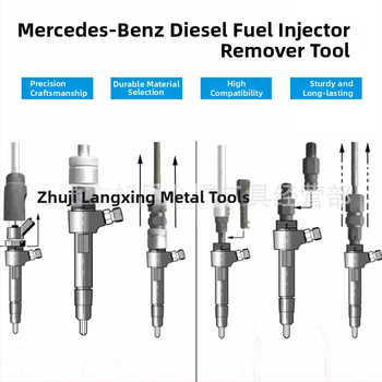 Diiselkütuse injektori eemaldamise tööriist libiseva haamriga – auto remonttööriist
