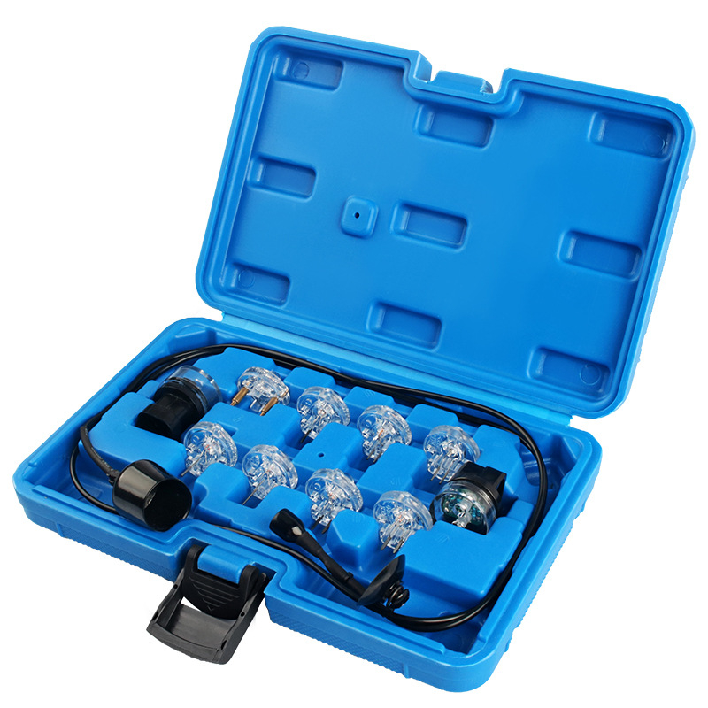 Автомобилна тест лампа за EFI инжекционно изпитване и горивни дюзи — комплект за автообслужване; Марка Musen Tang; Произход Zhejiang; Тегло 0.43 кг