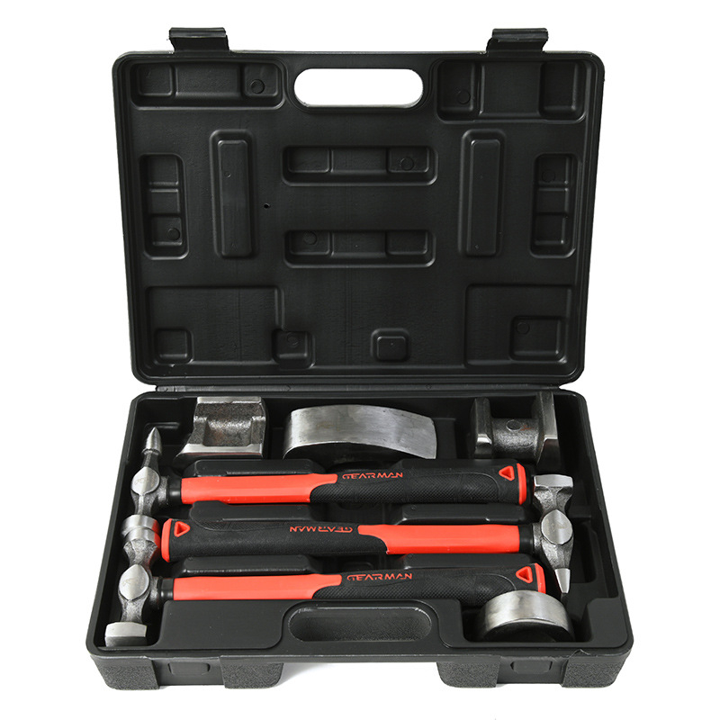 GEARMAN Kovanų plokštelių plaktukų rinkinys su geležine pagrinde, sprogimui atsparus, smūgiams atsparus, claw hammer