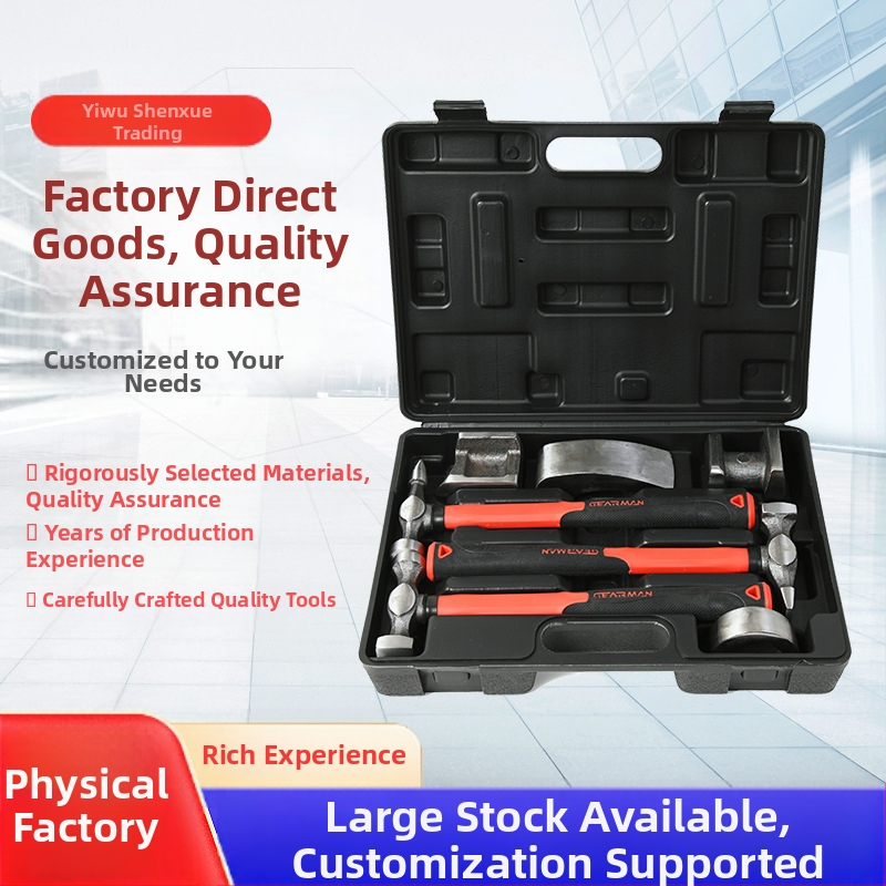 GEARMAN Kovanų plokštelių plaktukų rinkinys su geležine pagrinde, sprogimui atsparus, smūgiams atsparus, claw hammer