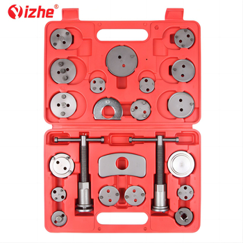 Yizhe YZ-6023, 21-osaline piduri kolvi tagasivõtmise tööriistade komplekt, liblikatüüpi, auto piduriklotside vahetuseks ja demonteerimiseks