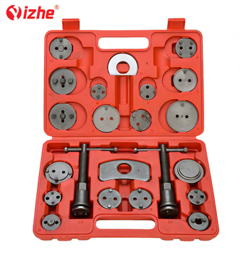 Yizhe YZ-6023, 21-osaline piduri kolvi tagasivõtmise tööriistade komplekt, liblikatüüpi, auto piduriklotside vahetuseks ja demonteerimiseks