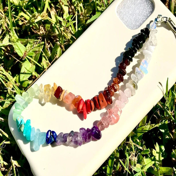 DIY αξεσουάρ κοσμημάτων για λουράκι τηλεφώνου, χειροποίητος λίθος, μάρκα Vicky, καλοκαίρι 2021