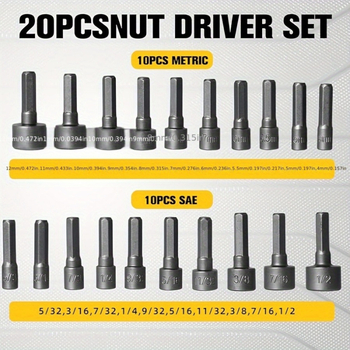 Csavarhúzó készlet — 86 darab — háztartási célra