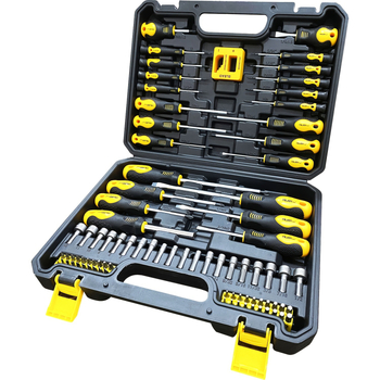 Csavarhúzó készlet — 86 darab — háztartási célra