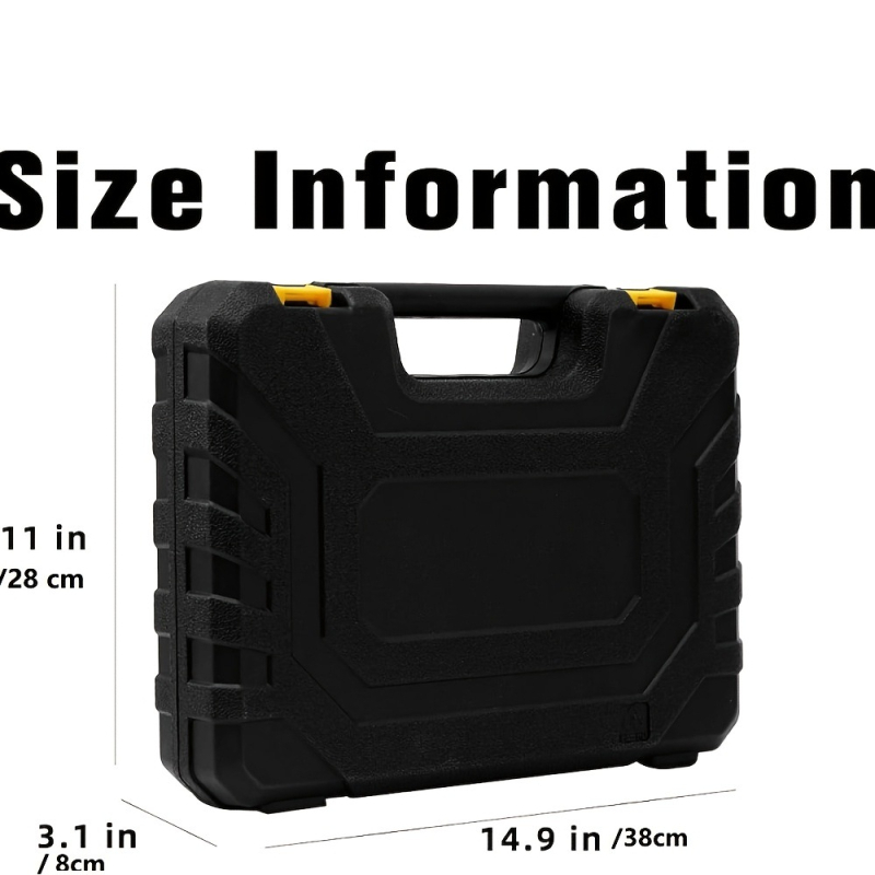 Csavarhúzó készlet — 86 darab — háztartási célra