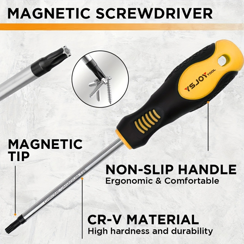 Csavarhúzó készlet — 86 darab — háztartási célra