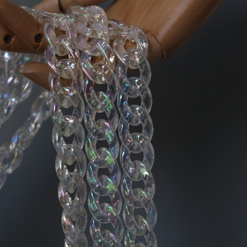Atdalāma telefona ķēde somām - plastiska siksna, somas ķēde, 2024. gada pavasaris