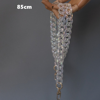 Atdalāma telefona ķēde somām - plastiska siksna, somas ķēde, 2024. gada pavasaris