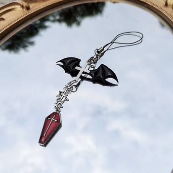 Κολιέ-αλυσίδα κινητού — κράμα, ηλεκτροπλατίωση, μοτίβο Cross/Crown/Roman Numeral, έκδοση Άνοιξη 2023, με άδεια ιδιωτικής ετικέτας