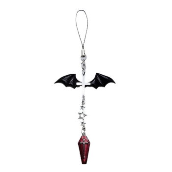 Κολιέ-αλυσίδα κινητού — κράμα, ηλεκτροπλατίωση, μοτίβο Cross/Crown/Roman Numeral, έκδοση Άνοιξη 2023, με άδεια ιδιωτικής ετικέτας