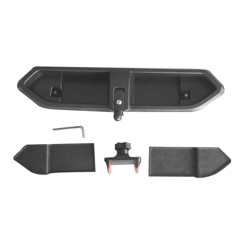 Központi konzoltelefon-tartó és tároló doboz 2018–2022 Jeep JL Wrangler / Gladiator JT modellhez — Chen Yao