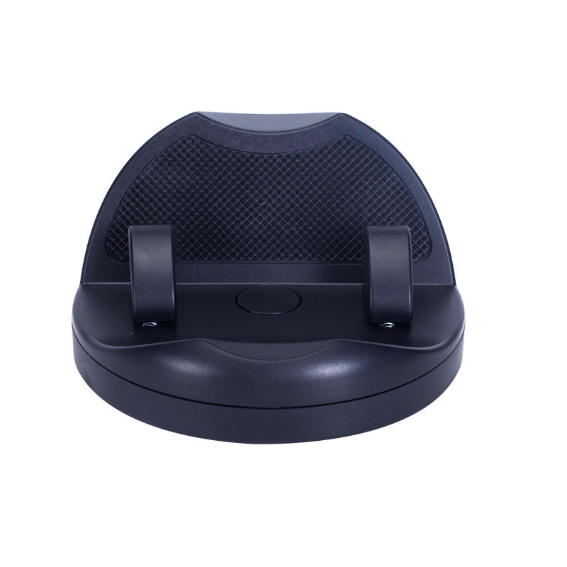 Дръжка за телефон за автомобилното табло, противохлъзгаща се, 360° въртене, монтаж с лепило, съвместима с приборния панел