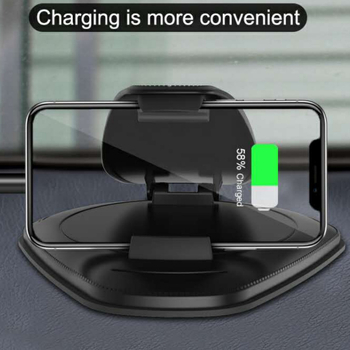 Θέση κινητών τηλεφώνου αυτοκινήτου για κεντρική κονσόλα — αντιολισθητικό μαξιλαράκι, πολυλειτουργική πλαστική υποστήριξη, καθολικός τύπος (Μάρκα: Anzen; Υλικό: Πλαστικό; Προέλευση: Zhejiang; Προσαρμογή: Ναι; Εκτύπωση λογότυπου: Ναι)