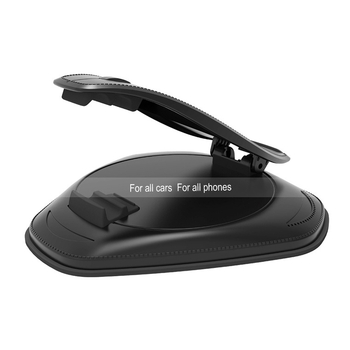 Θέση κινητών τηλεφώνου αυτοκινήτου για κεντρική κονσόλα — αντιολισθητικό μαξιλαράκι, πολυλειτουργική πλαστική υποστήριξη, καθολικός τύπος (Μάρκα: Anzen; Υλικό: Πλαστικό; Προέλευση: Zhejiang; Προσαρμογή: Ναι; Εκτύπωση λογότυπου: Ναι)