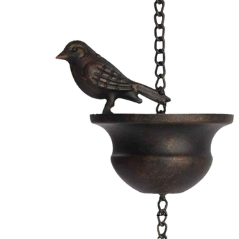 Vas szélcsengő, modern minimalista stílus, otthon és kert számára, Xuli márka