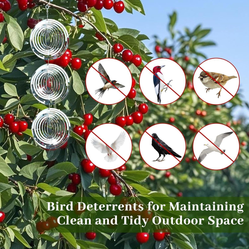 Metallist tuulehelin topeltpeegelviimistlusega, kaasaegse minimalistliku stiiliga