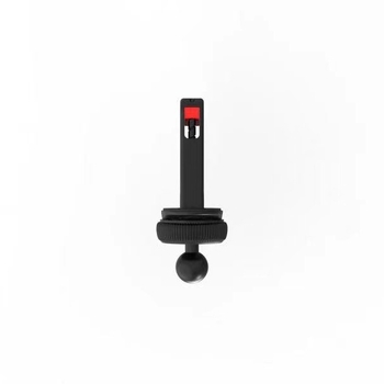 Автомобилен държач за въздушен изход – кръгла основа за закачалка, универсална за хоризонтално и вертикално монтиране, щракащ монтаж, електрическо захващане, 5W