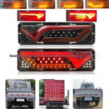 LED πίσω φως Y-S45 για φορτηγά, 12-24V, ζωή 50.000 h, υλικό: πλαστικό + PC + LED