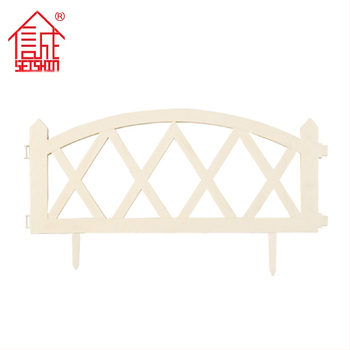 SEISHIN A-tüüpi aiapiire – plastikust, puidujäljend, väline dekoratsioon