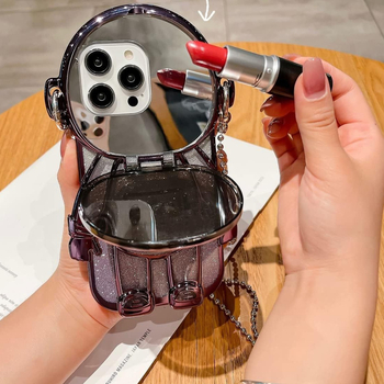 Telefonu vāciņš iPhone 14 Pro Max ar elektroplēta astronautu dizainu, grima spoguli un pūder aizsardzību – TPU materiāls; saderīgs ar iPhone 11 Pro Max, 12 Pro Max, 13 Pro Max, 13 Pro, 14 Pro, 14 Pro Max