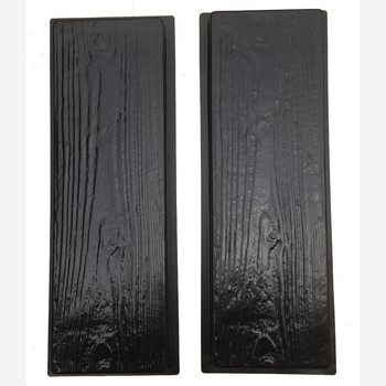 Medžio tekstūros cemento plytelių forma takams (ABS; medžio tekstūra; takams)