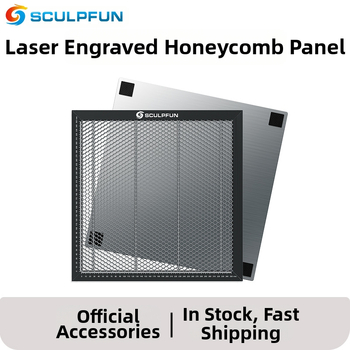 SCULPFUN Honeycombplaat lasergraveerimiseks, HCP400*400