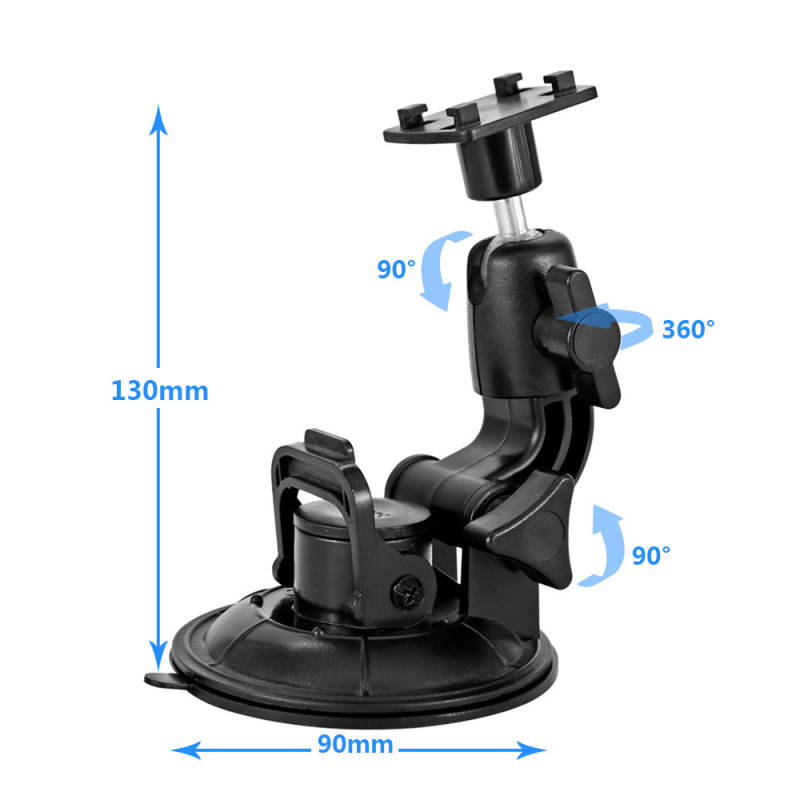 Autóba való tabletatartó SZXKTX DVD-football – szélvédőre szerelhető, függőleges kijelző, emelő típus