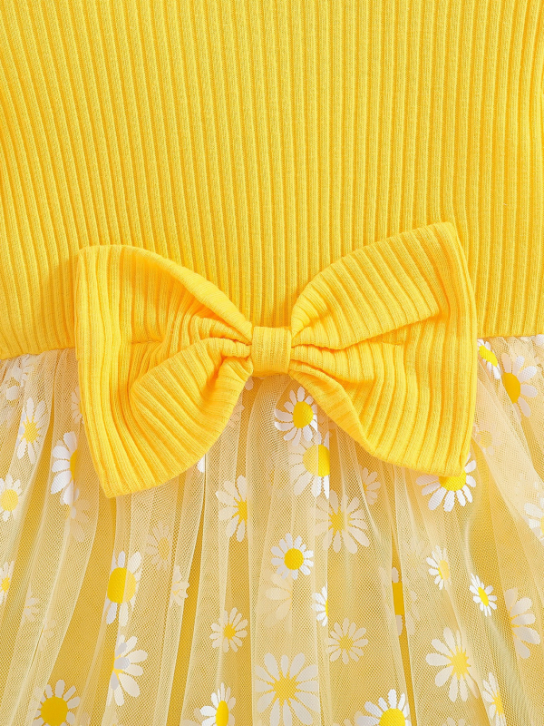 Gyerekeknek hercegnő-stílusú A-vonalú pamut ruha, puha feldolgozású anyag, fő anyag 95% pamut, bélés 100% pamut, egyszínű, nyár 2025