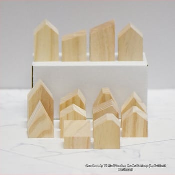 Detské drevené stavebnice, beech wood, moderný minimalistický dizajn, Remembrance of Wood