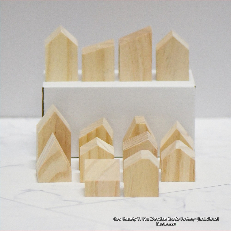 Detské drevené stavebnice, beech wood, moderný minimalistický dizajn, Remembrance of Wood