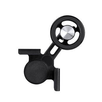 Автомобилен магнитен държач за смартфон за LCD екран на централната конзола, въртене 360°, универсален за автомобили