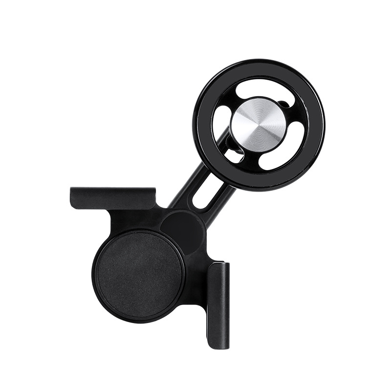 Автомобилен магнитен държач за смартфон за LCD екран на централната конзола, въртене 360°, универсален за автомобили