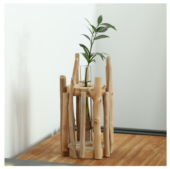 Beech Wood Craft Hanging Ornaments – Διακόσμηση οικίας σε δασώδες στυλ