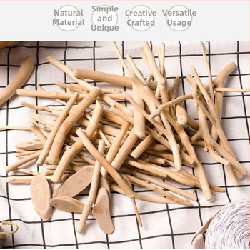 Beech Wood Craft Hanging Ornaments – Διακόσμηση οικίας σε δασώδες στυλ