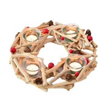 Beech Wood Craft Hanging Ornaments – Διακόσμηση οικίας σε δασώδες στυλ