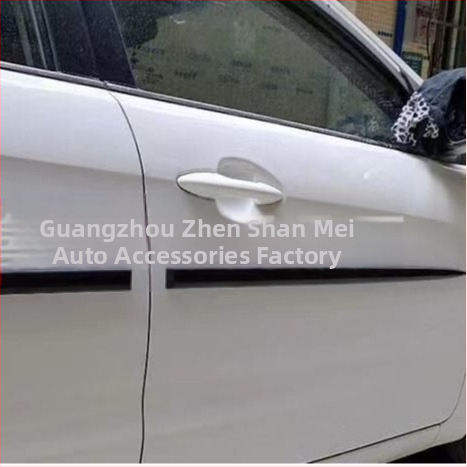 ZSM Auto pásy na ochranu okrajov dverí – proti kolíziám, ochrana proti škrabancom, sada 4 kusov, prispôsobenie k dispozícii