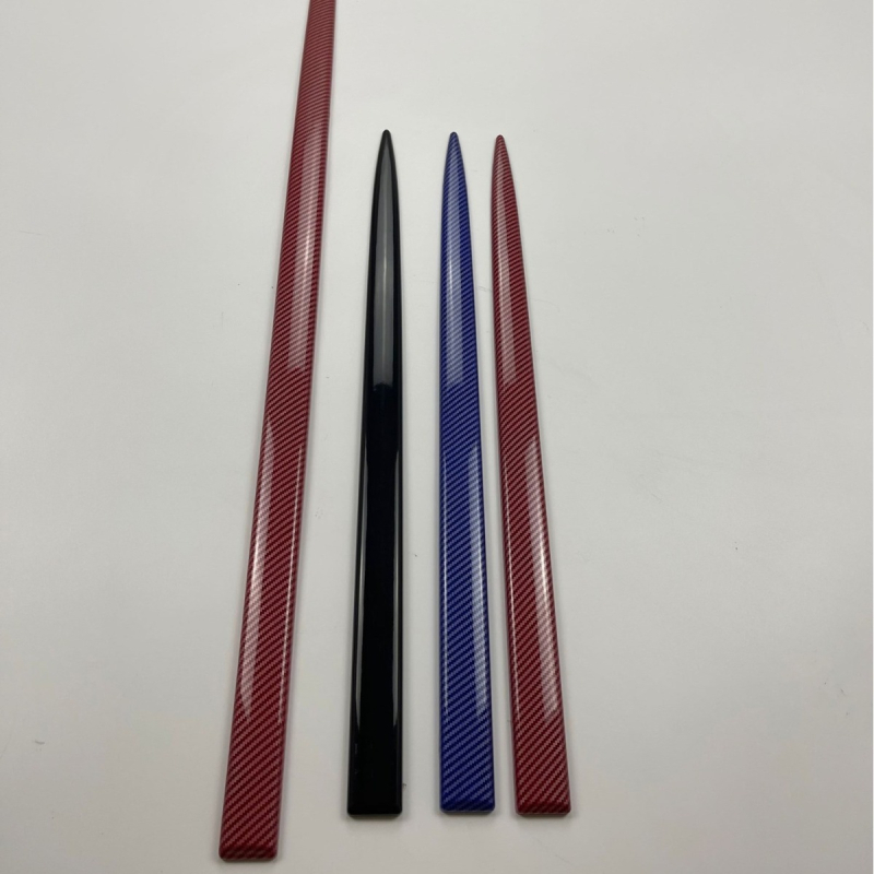 ZSM Autó Ajtó Élvédő Szalag – Ütközésellenes, Karcolásvédő, 4 darabos készlet, Testreszabás elérhető