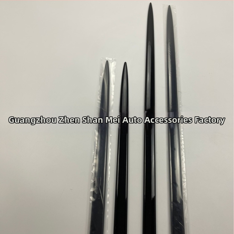 ZSM Auto pásy na ochranu okrajov dverí – proti kolíziám, ochrana proti škrabancom, sada 4 kusov, prispôsobenie k dispozícii