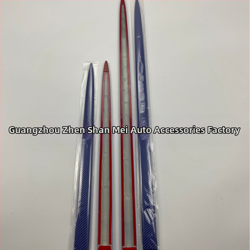 ZSM Auto pásy na ochranu okrajov dverí – proti kolíziám, ochrana proti škrabancom, sada 4 kusov, prispôsobenie k dispozícii