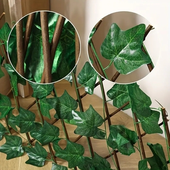 Fat tiger περίφραξη από τεχνητά φυτά με φύλλα pothos για μπαλκόνι και αυλή – τηλεσκοπική διακοσμητική φράχτης, ύλικό Pan zhibu, κατασκευή Other, ποικιλία 8076053