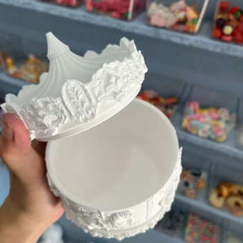 DIY gipsz-baba készlet latex formával graffitivel – kézzel festett, szülő-gyermek kreatív tevékenység (Colorful Mold; 15–35 évesek; Férfi)