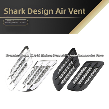 Set upravených automobilových vzduchových vstupov - dekoratívne bočné otvory, pár; Značka Heng Shijie; prispôsobenie k dispozícii