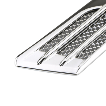 Автомобилни модифицирани въздушни входни отвори - двойка декоративни странични отвори, марка Heng Shijie, персонализация налична