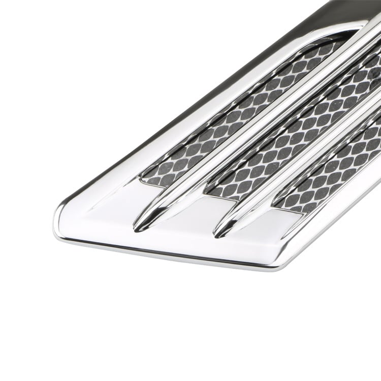 Autó módosított légbeömlő szelepek - dekoratív oldalsó szellőzők, pár; Heng Shijie márka; testreszabás elérhető